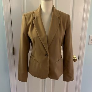 Merona camel colored blazer size 8.